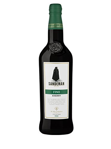 Sandeman - Classic Fino Sherry Wine, Trocken (1 x 0.75 l) von Sandeman