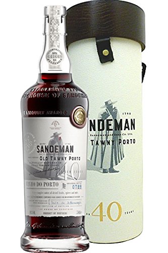Sandeman Old Tawny Portwein 40 Jahre 0,75 L Sandeman Old Tawny Portwein 40 Jahre 0,75 L von Sandeman