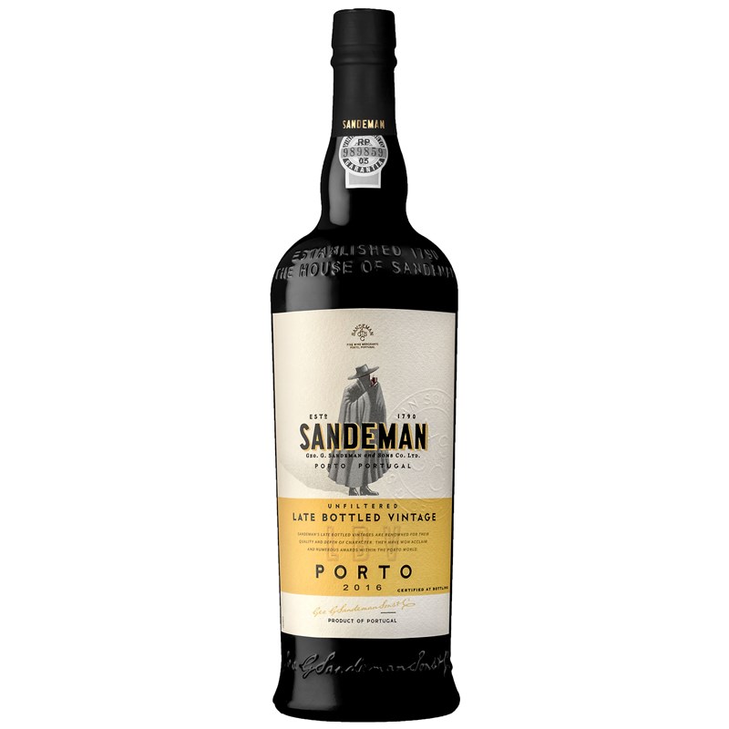 Sandeman Porto Late Bottled Vintage 2016 von Sandeman