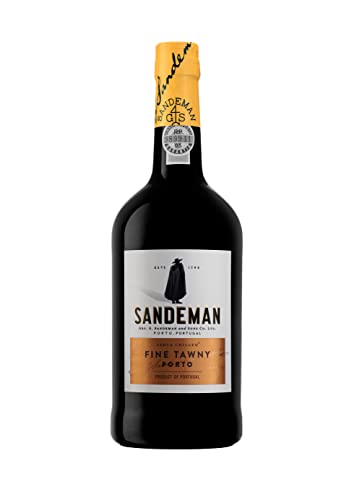 Sandeman - Tawny Porto, fassgereifter Portwein (1 x 0.75 l) von Sandeman