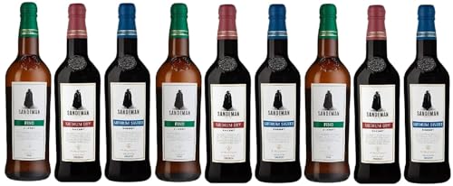 9 Flaschen Sandeman Mix aus 3 Sorten a 0,75 L 15% vol. 3x Sandeman Fino 3x Sandeman Sherry Medium 3x Sandeman Sherry medium sweet 9 Flaschen Sandeman Mix aus 3 Sorten a 0,75 L 15% vol. 3x Sandeman Fino 3x Sandeman Sherry Medium 3x Sandeman Sherry medium sweet von Sandemann