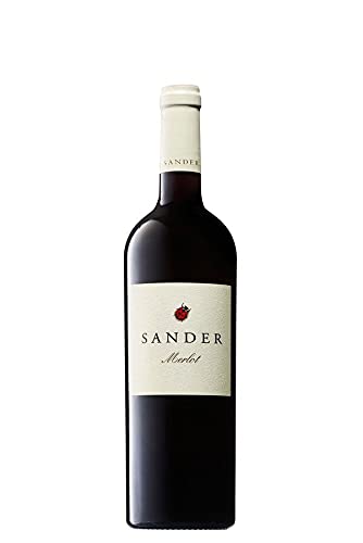 Sander Merlot Rotwein trocken 0,75l von Sander