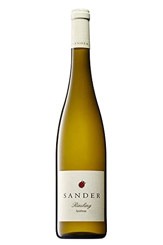 Sander Riesling Spätlese Weißwein fruchtsüß 6?x?0,75l von Sander