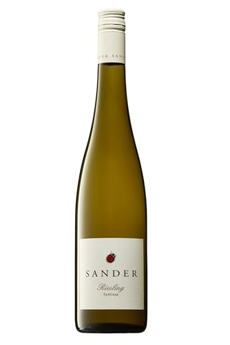 Sander Riesling Spätlese Weißwein fruchtsüß 6?x?0,75l von Sander