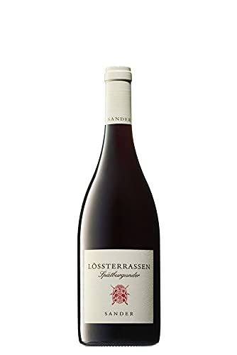 Sander Spätburgunder Lössterrassen Rotwein trocken 6?x?0,75l von Sander