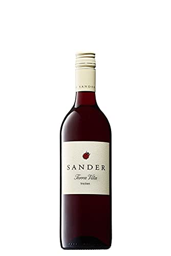 Sander Terra Vita Rotwein trocken 6?x?0,75l von Sander