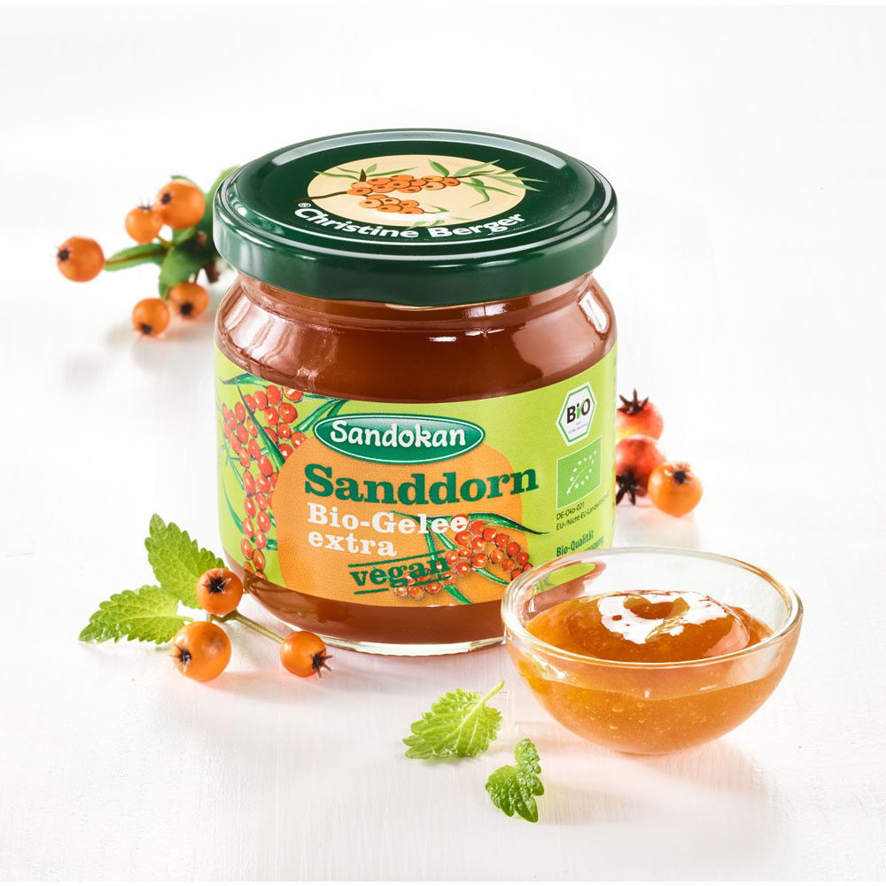 Sanddorn-Gelee extra Bio Sanddorn-Gelee extra Bio von Sandokan