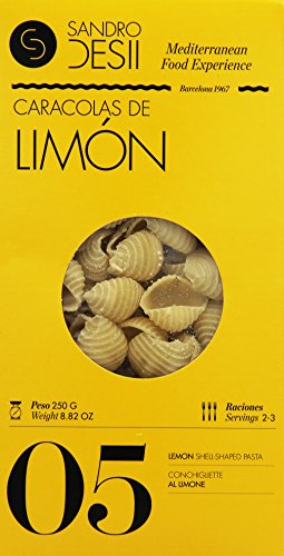Sandro Desii Pasta Caracoles de Limon, 2er Pack (2 x 250 g) von Sandro Desii