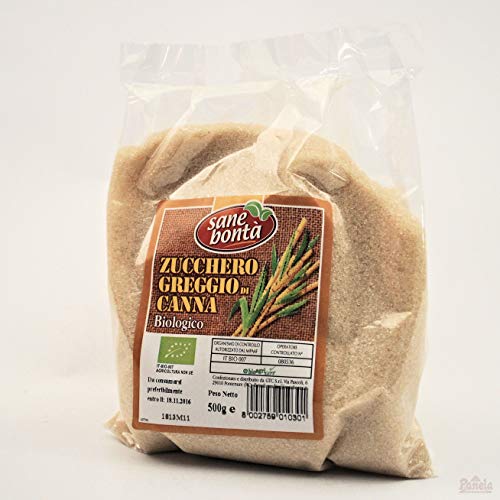 Rohrohrzucker 500 g von Sane Bontà