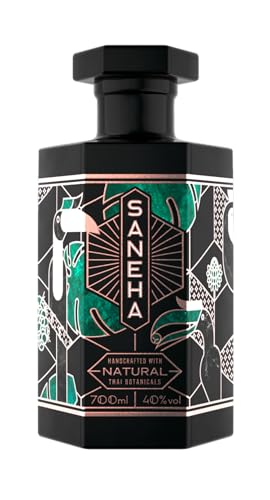 Saneha Natural Crafted Thai-Inspiriert Gin 40% Vol. 0,7l - Exotisch, fruchtig, Koriander, Nelken, Ananas, Ingwer, Pfeffer, Zitronen, Holz - Handwerklich, Naturbelassen - Flasche Saneha Natural Crafted Thai-Inspiriert Gin 40% Vol. 0,7l - Exotisch, fruchtig, Koriander, Nelken, Ananas, Ingwer, Pfeffer, Zitronen, Holz - Handwerklich, Naturbelassen - Flasche von Saneha