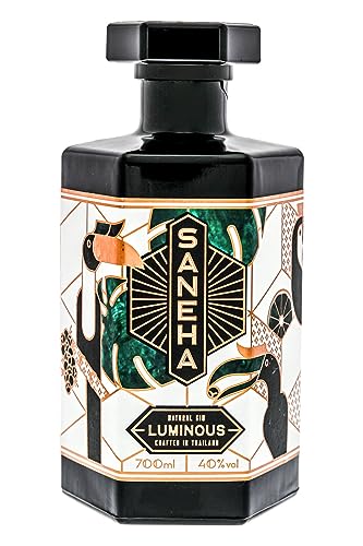 Saneha Luminous Handcrafted Thai Gin 40,0% Vol. 0,7 Liter Saneha Luminous Handcrafted Thai Gin 40,0% Vol. 0,7 Liter von SanehaGin
