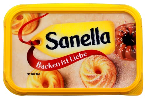 Sanella Margarine, 16er Pack (16 x 400g) von Sanella