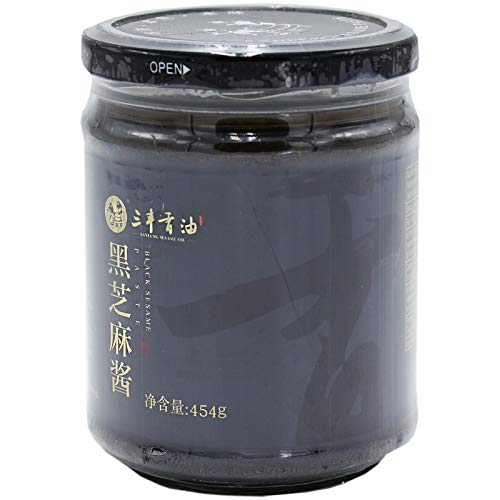 Sanfeng Schwarze Sesampaste 454g Sanfeng Schwarze Sesampaste 454g von Sanfeng