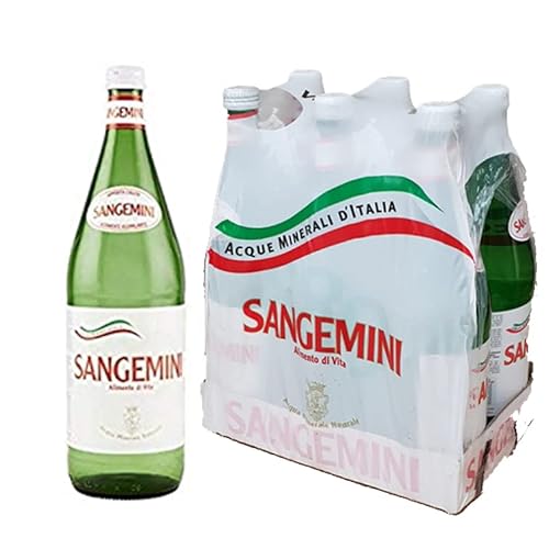 ACQUA SANGEMINI NATURALE 1 lt. vetro a perdere - Pacchi da 6 bottiglie ACQUA SANGEMINI NATURALE 1 lt. vetro a perdere - Pacchi da 6 bottiglie von Sangemini