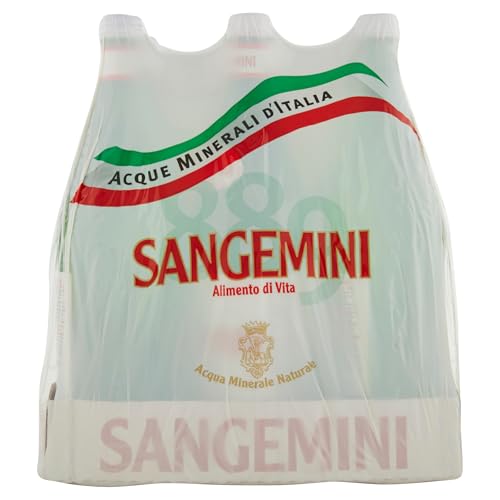 San Gemini Mineralwasser, natürlich, 1 l, 6 Stück San Gemini Mineralwasser, natürlich, 1 l, 6 Stück von Sangemini