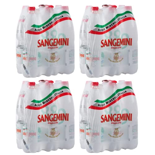 Sangemini Acqua Minerale Naturale 24 Bottiglie Da 1.5 litri Sangemini Acqua Minerale Naturale 24 Bottiglie Da 1.5 litri von Sangemini