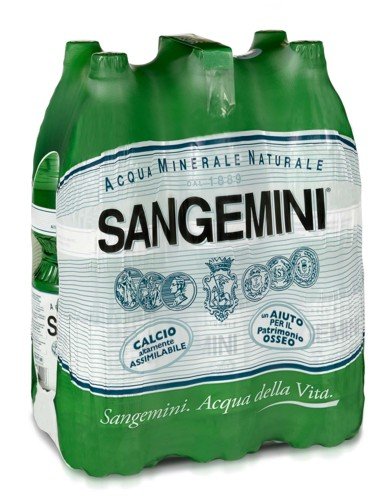 Wasser Sangemini 1,5 x 6 Flaschen von Sangemini