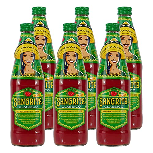 Sangrita Classico - Würztrunk Tomatensaft (12 x 0,5L) von Sangrita