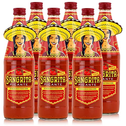 Sangrita Picante 0,5l 6 Flaschen von Sangrita