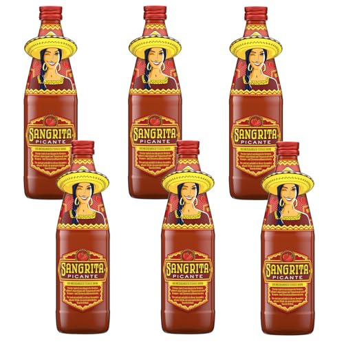 Sangrita Picante 0,5l 6 Flaschen von Sangrita