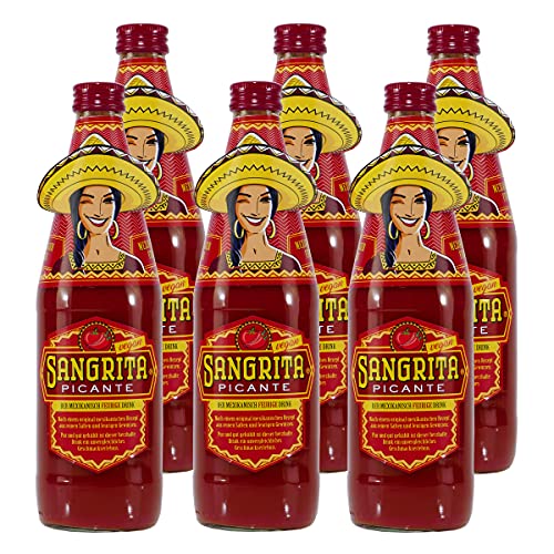 Sangrita Picante - Würztrunk Tomatensaft (12 x 0,5L) von Sangrita