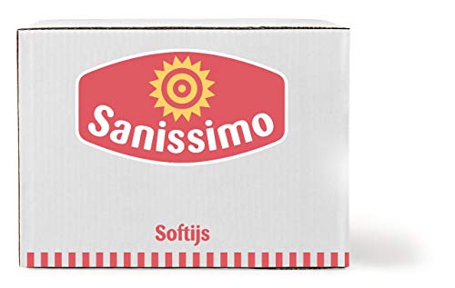Sanissimo Eiscrememischungspulver 16% mit Vanillearoma - Box 16 kg von Sanissimo