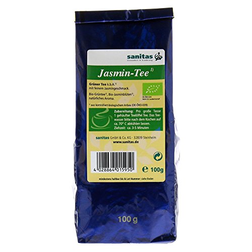 Grüner TEE Jasmin kbA von Sanitas GmbH & Co. KG