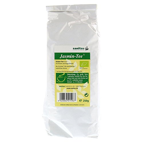 Grüner TEE Jasmin kbA Grüner TEE Jasmin kbA von Sanitas GmbH & Co. KG