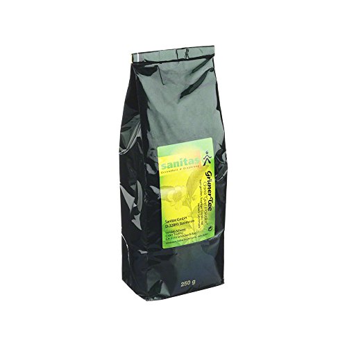 Grüner TEE Gunpowder von Sanitas