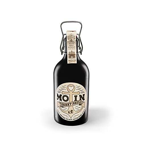 MOIN Rum (Spiced Spirit) direkt aus Hamburg Sankt Pauli mit 40% - 500ml von Sankt Pauli Spirituosen