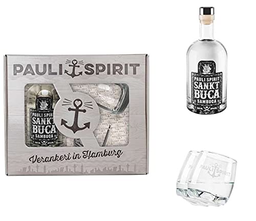 Geschenkset Sankt Buca (mit 2 Tumblern) von Sankt Pauli Spirituosen