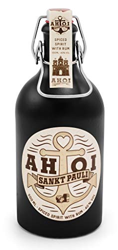 MOIN Rum (Spiced Spirit) 500ml Buddel von Sankt Pauli Spirituosen