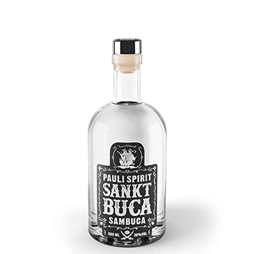 Sankt Buca/Sambuca von Sankt Pauli Spirituosen / 500ml Flasche von Sankt Pauli Spirituosen