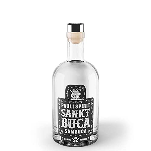 Sankt Buca/Sambuca von Sankt Pauli Spirituosen / 500ml Flasche Sankt Buca/Sambuca von Sankt Pauli Spirituosen / 500ml Flasche von Sankt Pauli Spirituosen