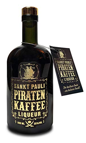 Sankt Pauli Piraten Kaffee Liqueur von Sankt Pauli Spirituosen