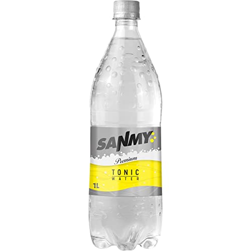 Sanmy - Tonic Agua - Feinblase - 6 Einheiten 1 Liter von Sanmy