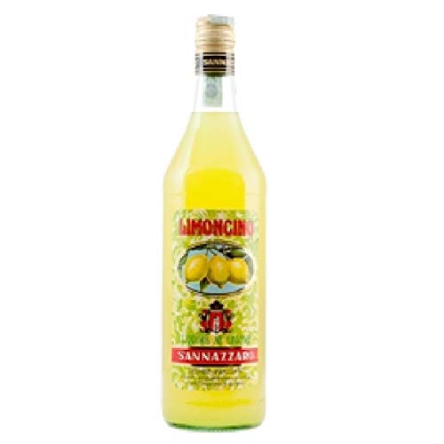 Liköre LIMONCELLO Handwerker Sannazzaro 28% Vol.%Vol. 100 cl. von Sannazzaro