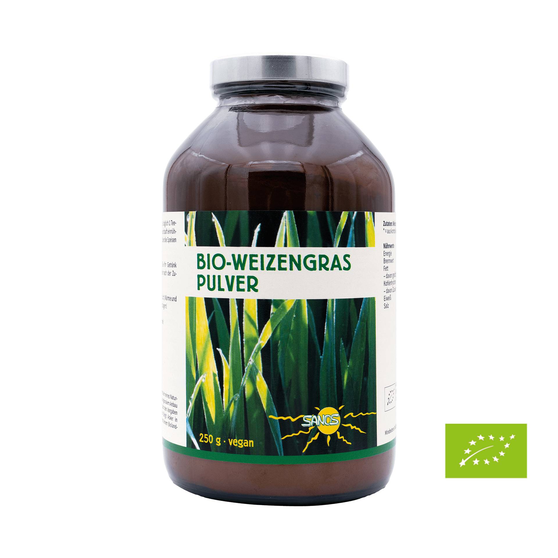 Weizengras-Pulver 150 g Bio - reines Premium-Produkt - nachhaltiger Bio Anbau aus Deutschland - Vegan - Quintessence Weizengras-Pulver 150 g Bio - reines Premium-Produkt - nachhaltiger Bio Anbau aus Deutschland - Vegan - Quintessence von Sanos