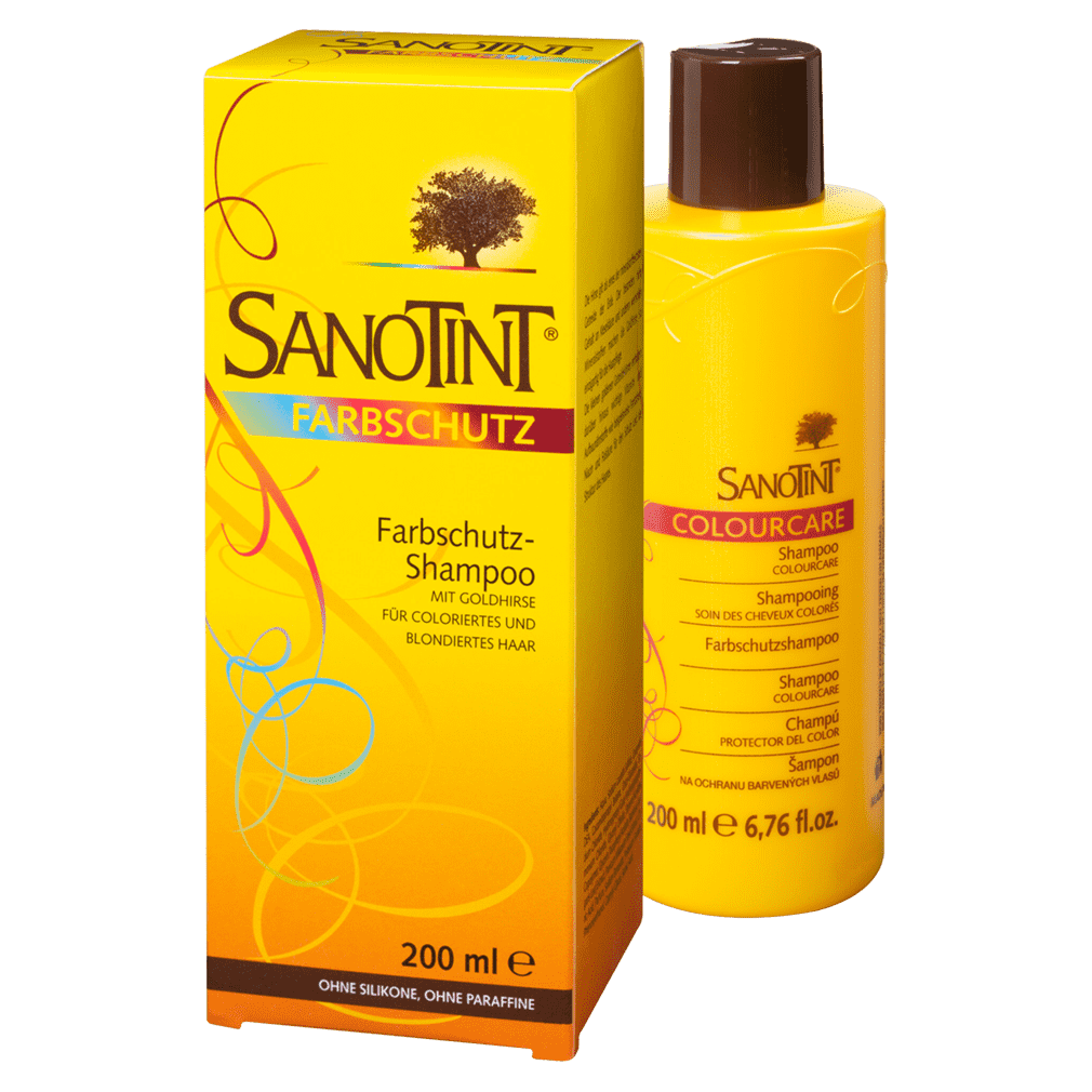 Farbschutz-Shampoo von Sanotint