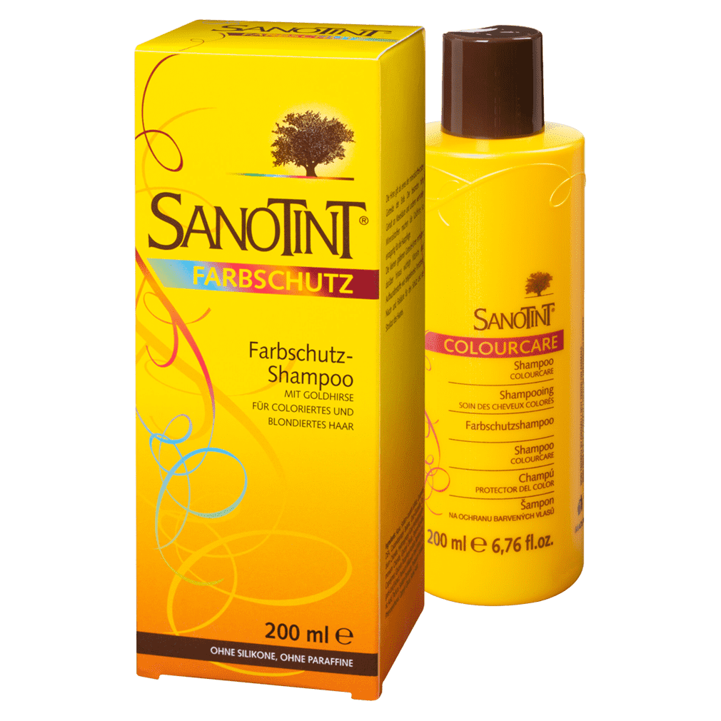 Farbschutz-Shampoo Farbschutz-Shampoo von Sanotint