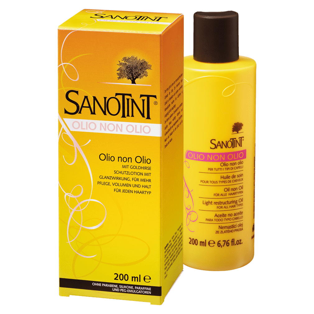 Olio non Olio Haarlotion von Sanotint