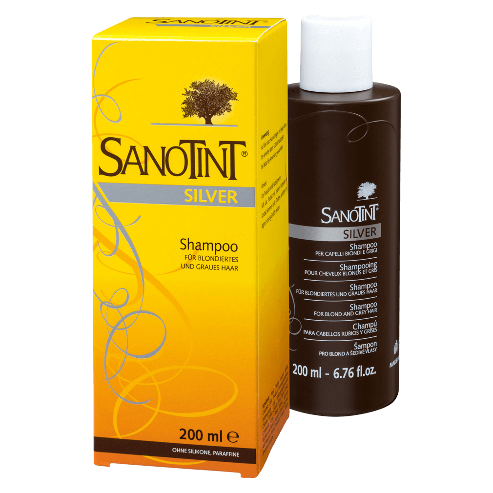 Silbershampoo Silbershampoo von Sanotint