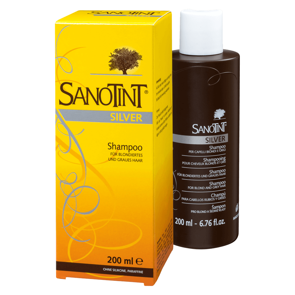 Silbershampoo von Sanotint