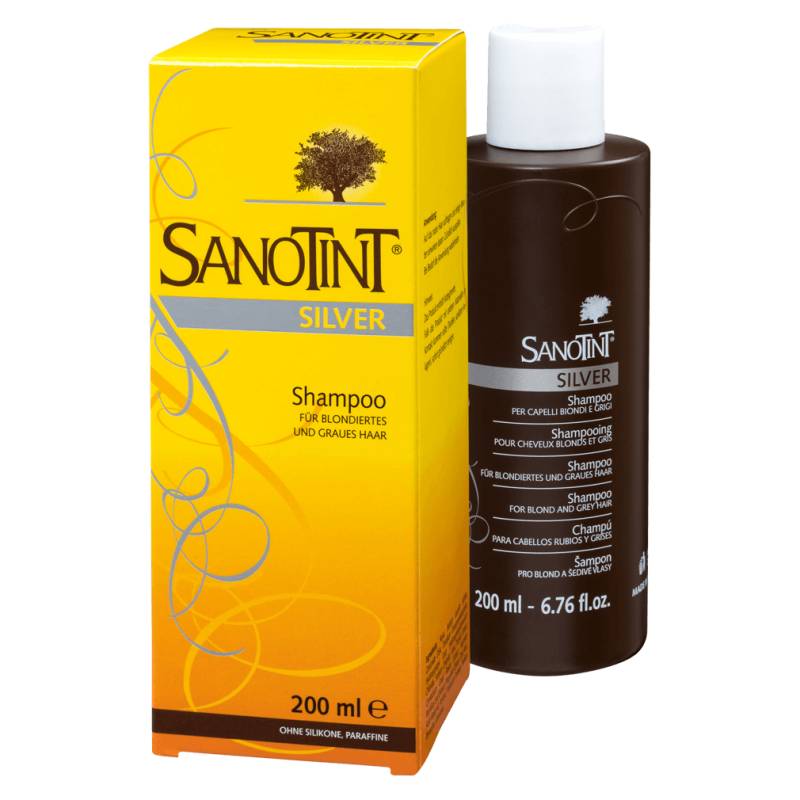 Silbershampoo von Sanotint