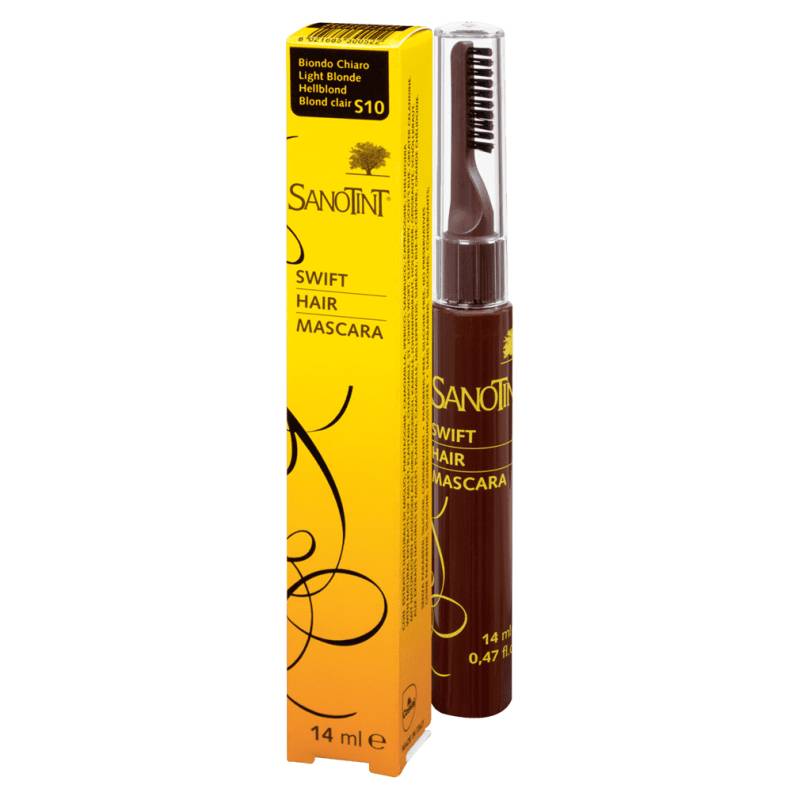 Swift Hair Mascara Hellblond S10 von Sanotint