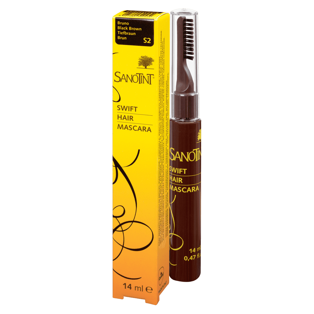 Swift Hair Mascara Tiefbraun S2 Swift Hair Mascara Tiefbraun S2 von Sanotint