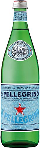 Sanpellegrino (San Pellegrino) 750mlX12 Diese nat?rliche Mineralwasser mit Kohlens?ure von S.Pellegrino