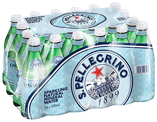 Sanpellegrino (San Pellegrino) Nat?rliches Mineralwasser (feines Carbonat) 500mlX24 dieses [regelm??ige eingef?hrten Waren] von Sanpellegrino (San Pellegrino)