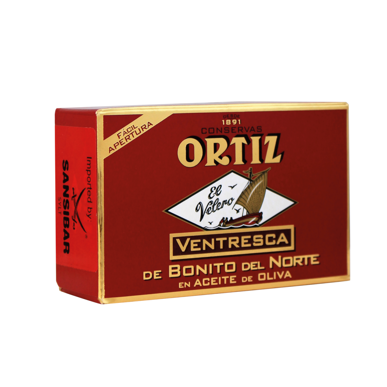 Ortiz Thunfisch in Olivenöl Ortiz Thunfisch in Olivenöl von Sansibar