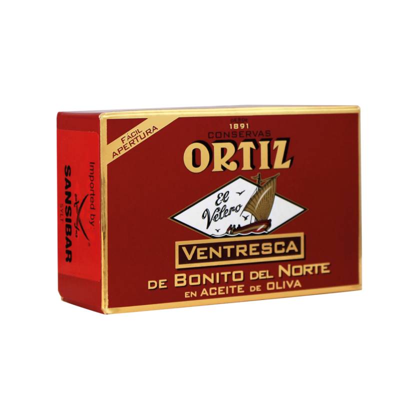 Ortiz Thunfisch in Olivenöl von Sansibar
